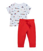 Conjunto-largo-Ropa-recien-nacido-nino-Rojo