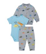 Conjunto-largo-Ropa-recien-nacido-nino-Gris