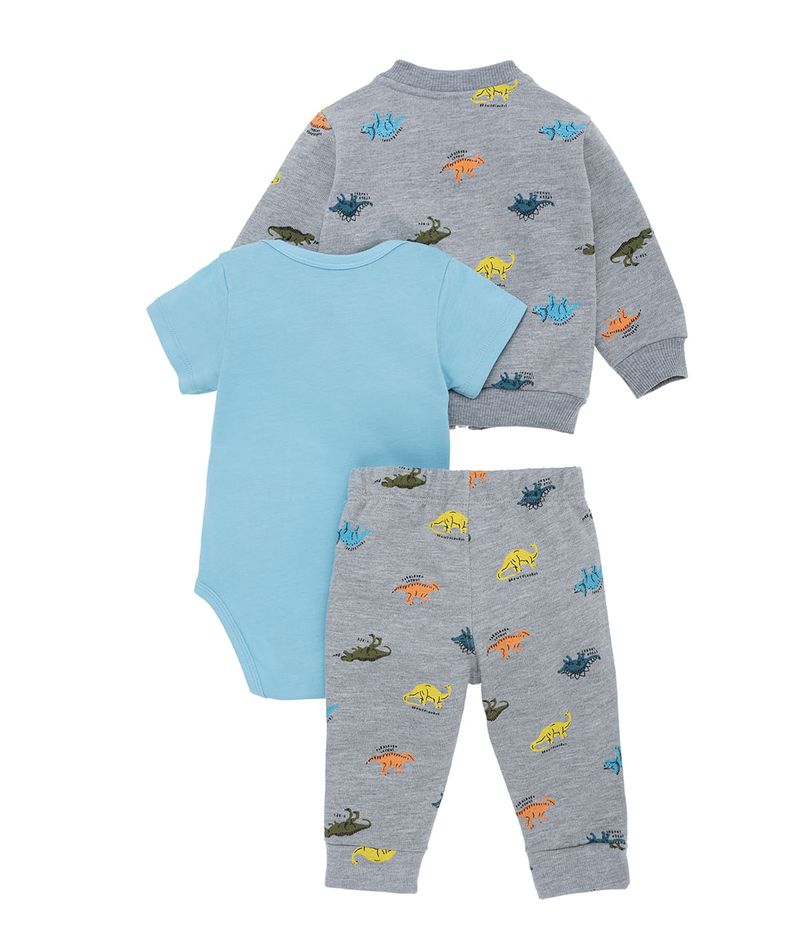 Conjunto-largo-Ropa-recien-nacido-nino-Gris