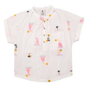 Camisa manga corta