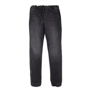 Jean tipo jogger para niño con cordón