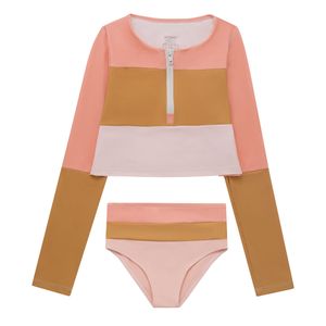 Vestido de baño tankini para niña