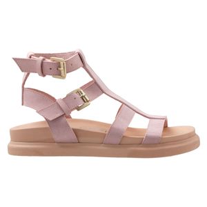Sandalias para niña color rosado