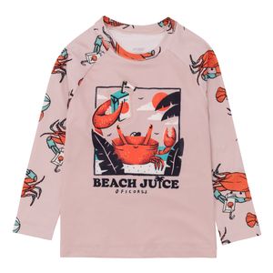 Camiseta manga larga de playa para bebé niño