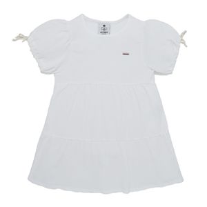 Vestido manga corta para bebé niña