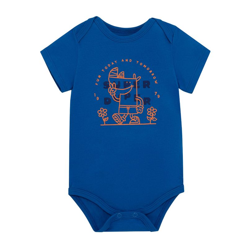 Set-x3-bodies-basicos-para-recien-nacidos-Ropa-recien-nacido-nino-Azul
