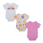 Set-x3-bodies-basicos-para-recien-nacida-Ropa-recien-nacido-nina-Blanco