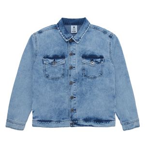 Chaqueta en índigo para niño